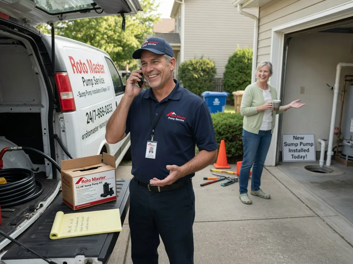 Sump Pump Installation Clearlake, CA FAQs