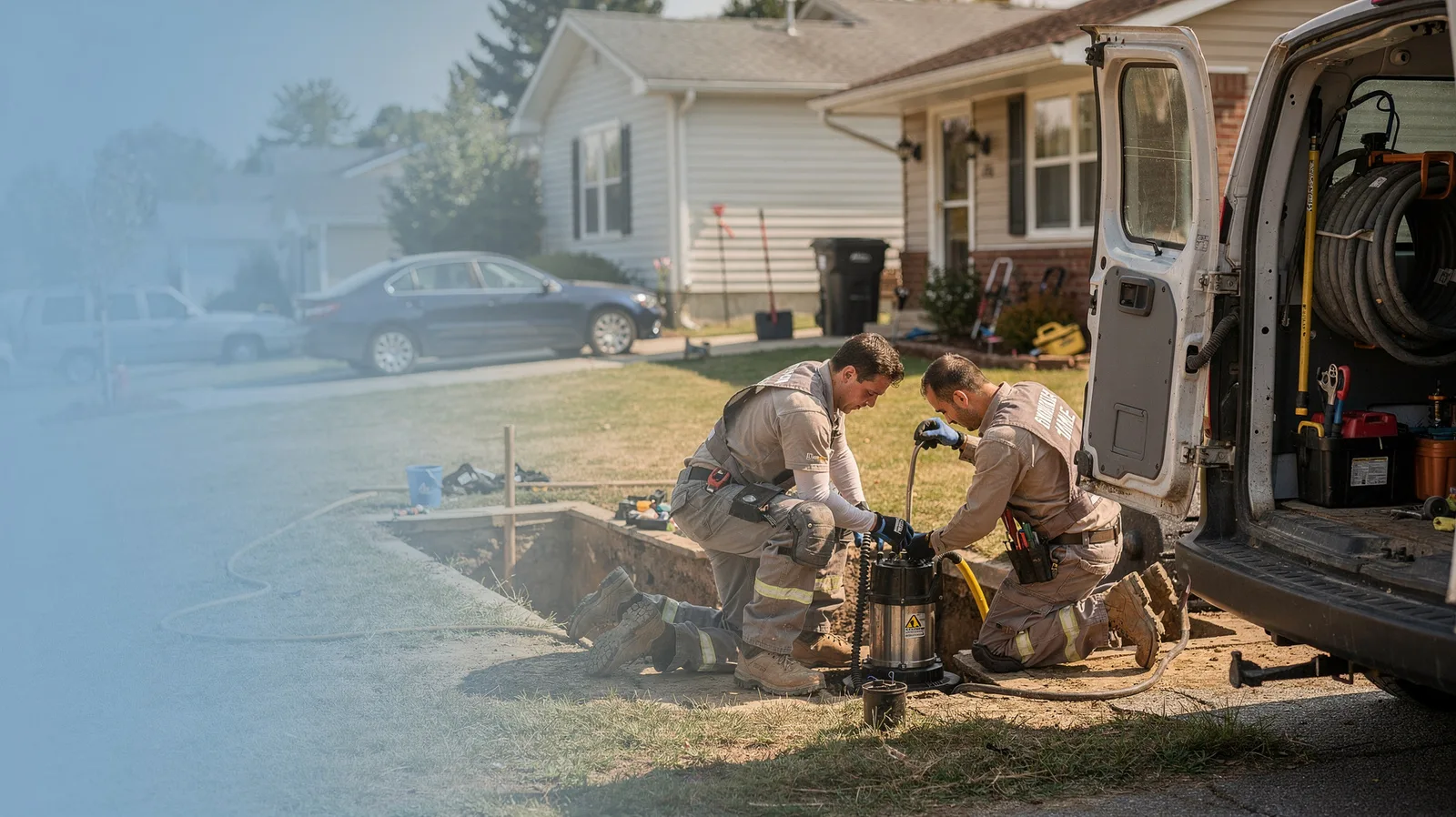 Sump Pump Installation in Clearlake, CA near me